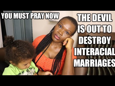 OMG,Another interacial marriage crash:Pray seriously if you're in an
