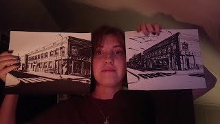 картинка: АСМР Показываю рисунки 🌙 Спокойствие в бумажках