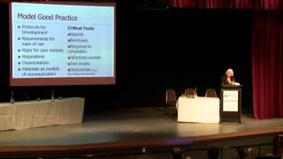 Dr Rima Rudd talks about making sure that health information is clear, focused and usable.