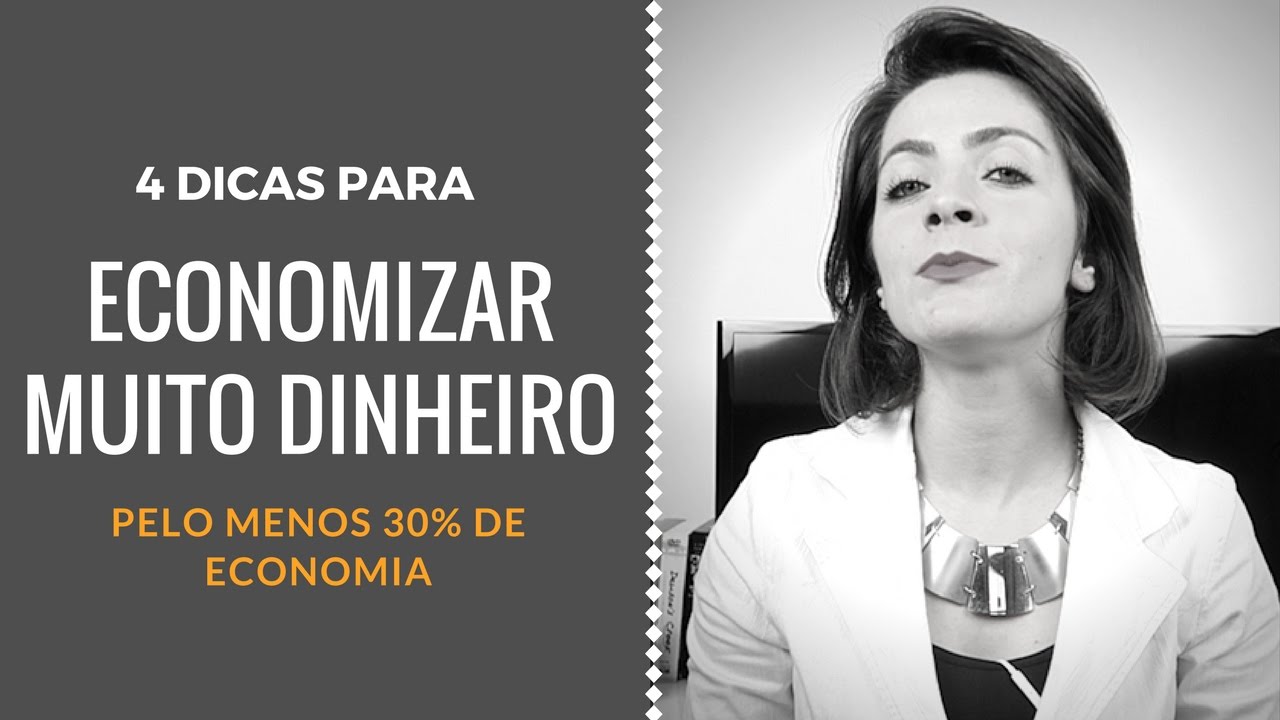 4 dicas para economizar uma boa grana $$$