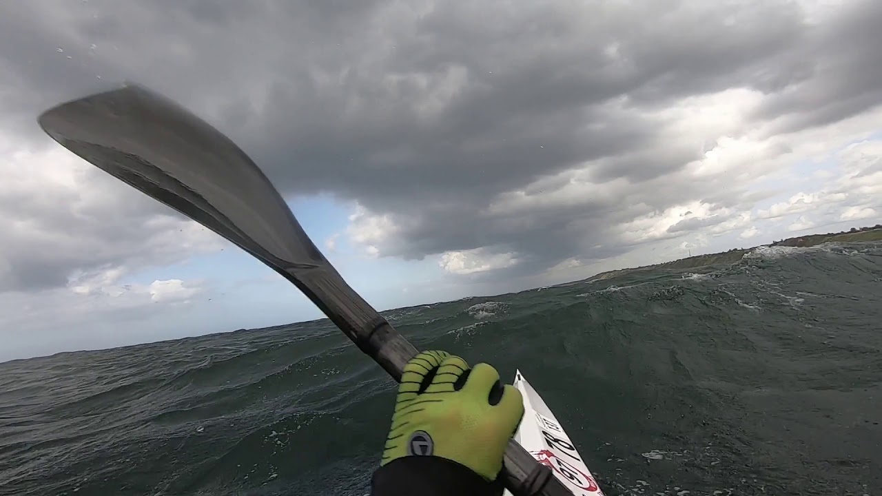 Surfski Stellar SEI Sjaelland Island - Danmark 11.08.19