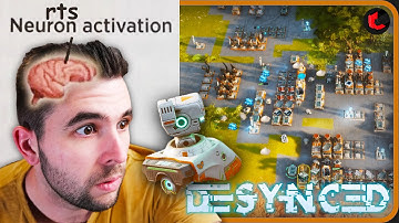 Desynced | Brand New RTS hybrid with big factories, custom robots, and some VERY angry bugs