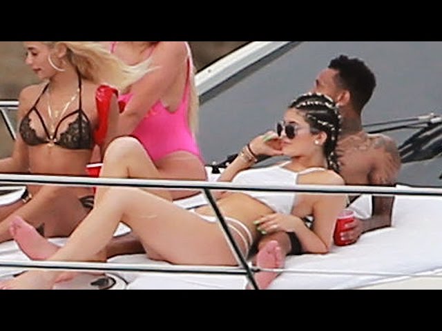 Kylie Jenner News 2015 Is Tyga Only Using His Girlfriend For A