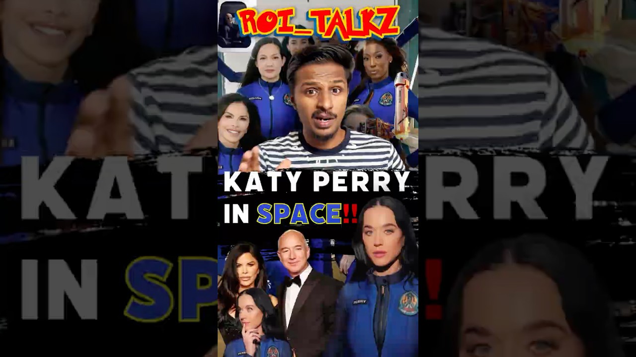 Katy Perry went to SPACE?!😱Blue Origin Women’s Mission Explained🚀