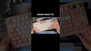 The Gaming Keyboard That Made Me Switch Forever! Shadow S TKL