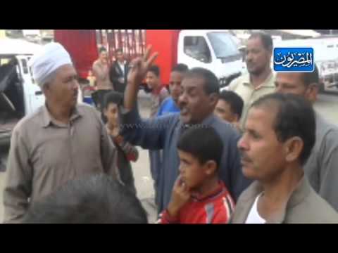 محافظ البحيرة يتجاهل أهالي سيدي غازي المتضررين 