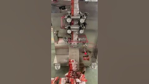 Continuous Roller Press Packaging Machine