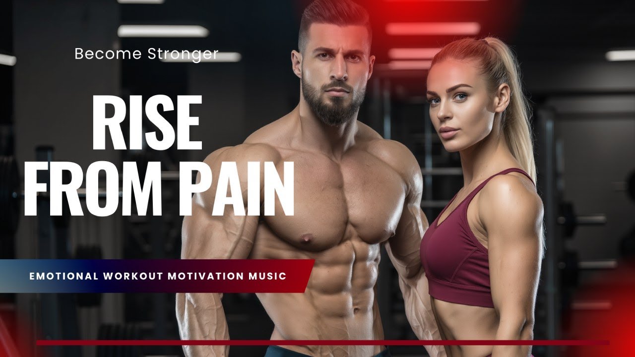 RISE FROM PAIN 🏋️ | Emotional Workout Motivation Music | Become Stronger | Crystal Luffy
