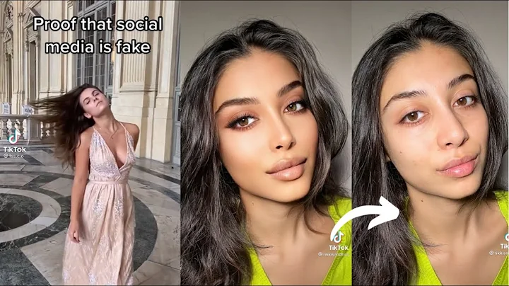 Proof that social media is fake