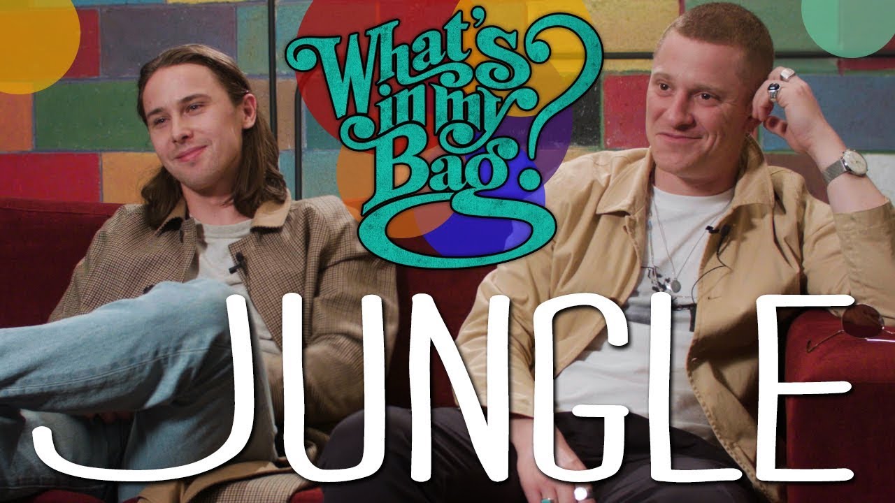 Watch Jungle's "What's In My Bag?" | Amoeba Music on YouTube Watch Jungle's "What's In My Bag?" | Amoeba Music on YouTube