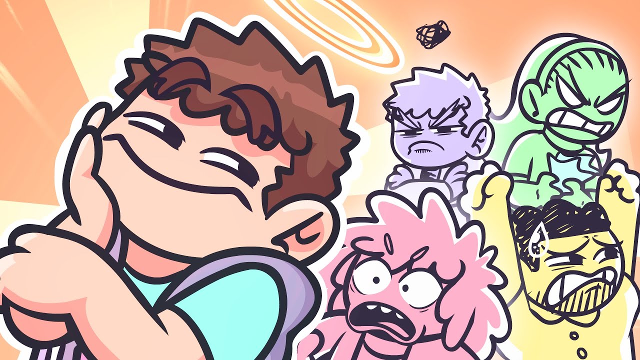 sou MESTRE em PASSAR VERGONHA! - Animação