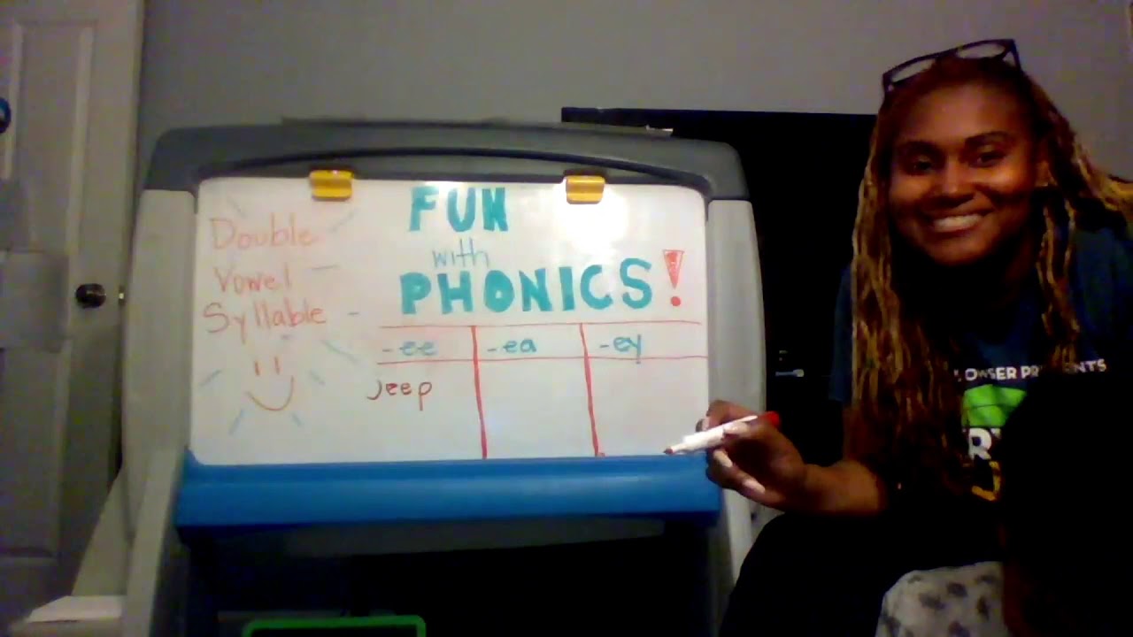 Second Grade: Fun With Phonics Day 1