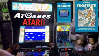 Can You Survive the Frostbite Challenge? (RETRO LEGENDS ARCADE)