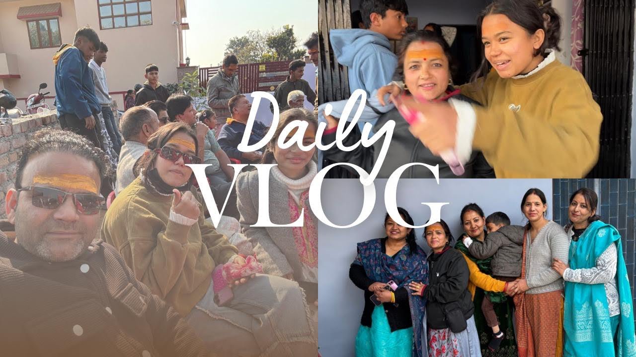 Bua ke ghar full masti ❤️|| family moments