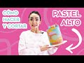 CÓMO HACER UN PASTEL ALTO / Y CÓMO SE CORTA / BAKING DAY