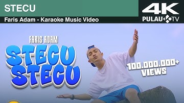 Faris Adam - Stecu Karaoke Music Video with Running Text - PULAUKTV