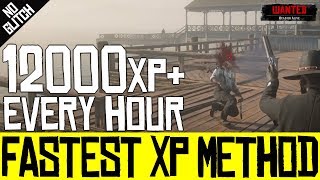 Fastest XP Method - Blackwater RDR2 Online - No Glitch/Exploit - Quick Guide - Red Dead Redemption 2
