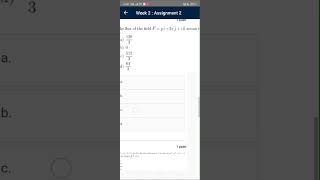 Nptel swayam engineering mathematics 2 week 2 assignment answers Wealth