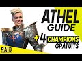 Athel RAID Shadow Legends 🔥 Guide débutant  🇫🇷  Raid Shadow Legends FR