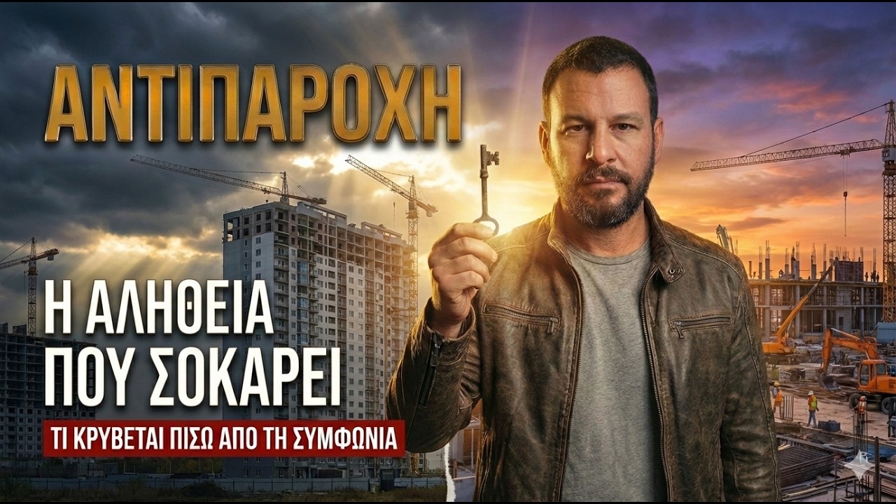 ΑΝΤΙΠΑΡΟΧΗ: ΤΙ ΣΥΜΒΑΙΝΕΙ ΠΡΑΓΜΑΤΙΚΑ?