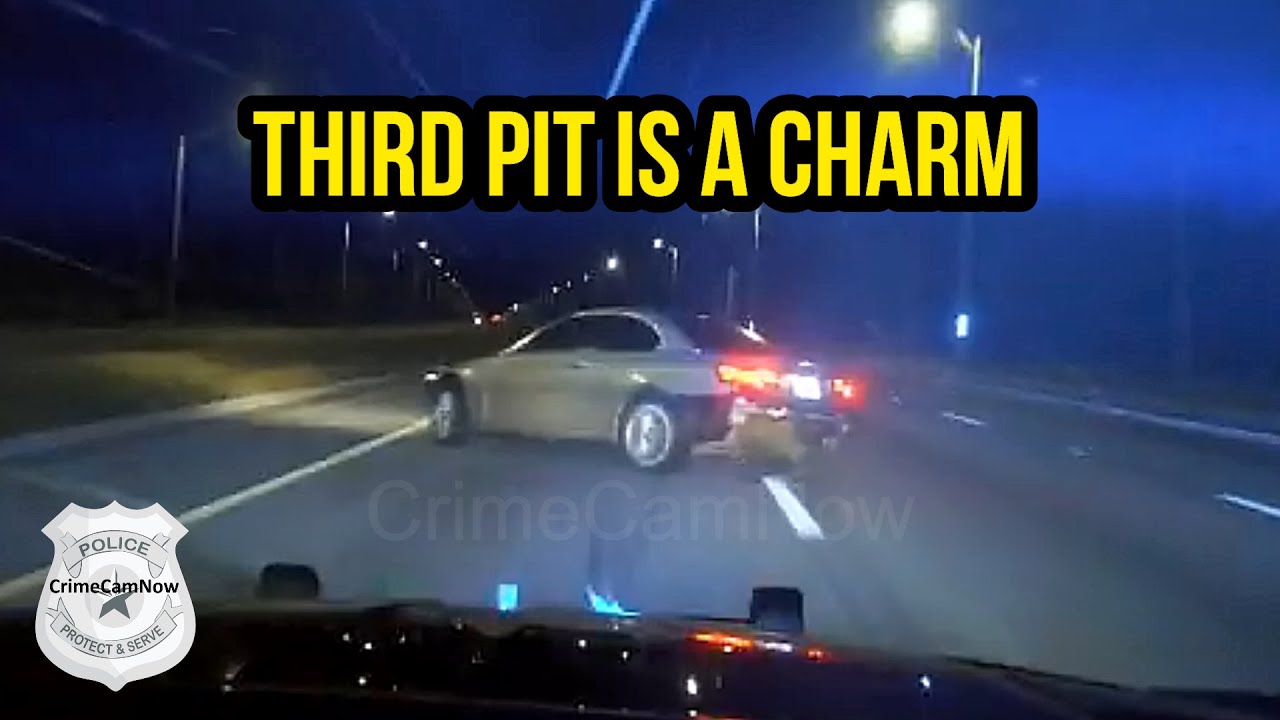 145 MPH Wild Ride: DUI Suspect Leads Troopers on Chase - YouTube