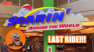 🔴 LIVE: EPCOT's Soarin is CHANGING! Last Rides Before Soarin Across America!
