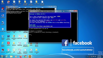 how to mount turbo c in dosbox | very easy