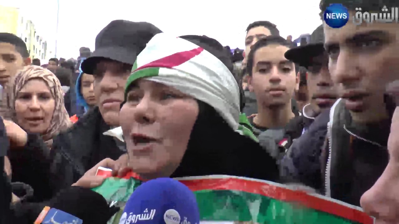 سكيكدة: مئات التلاميذ في مسيرة حاشدة تنديدًا بمقتل التلميذ 