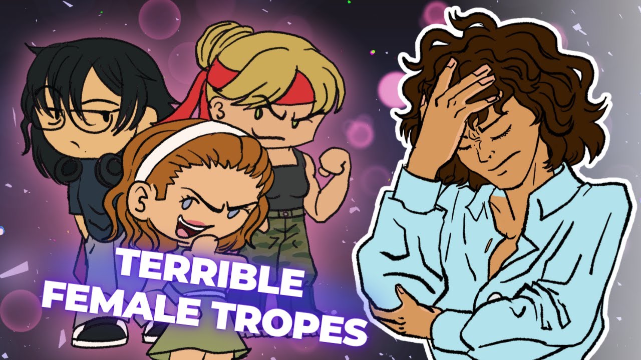 AWFUL Stereotyped Female Character Tropes in Cartoons