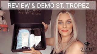 ITS BACK BUT IS IT BETTER?! St.Tropez Luxe Whipped crème mousse AND *NEW* TAN TONIC GLOW DROPS! AD