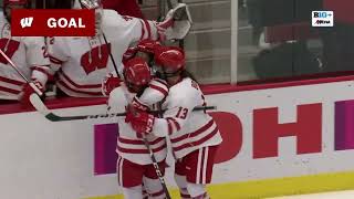 Wisconsin Hockey || Top Plays vs Minnesota Duluth (02.05.22)