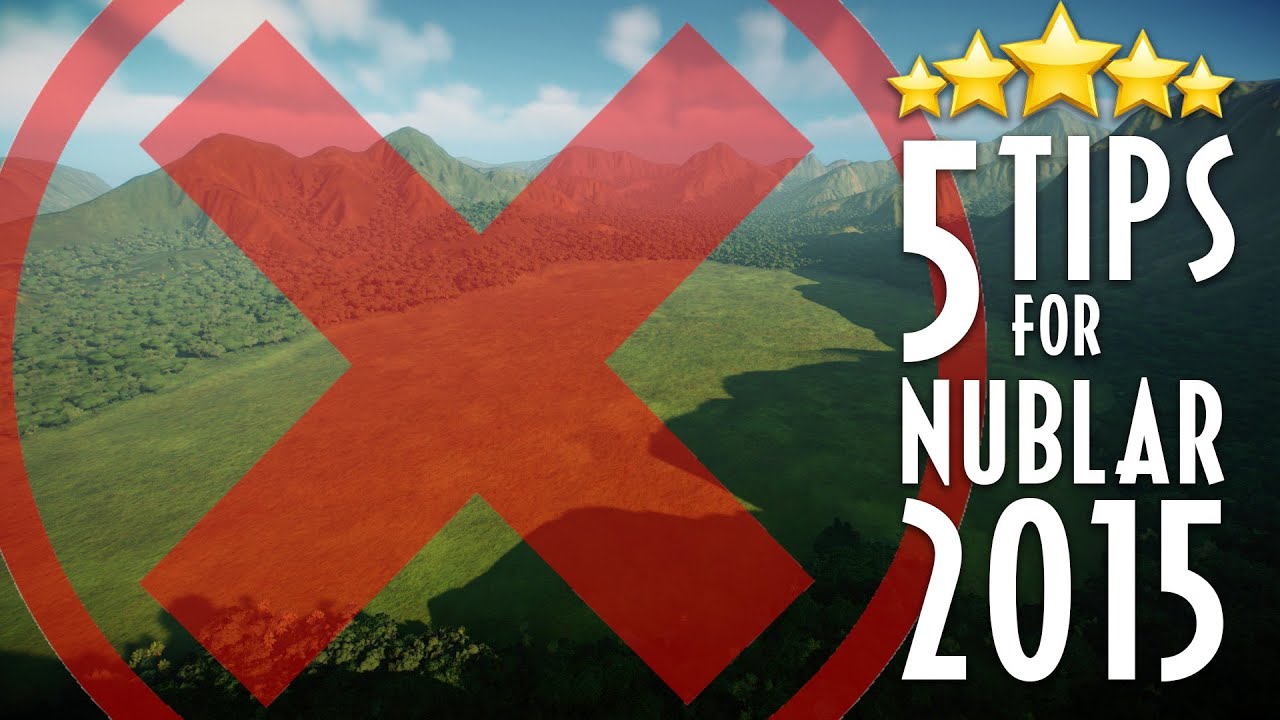 Building on NUBLAR 2015: You're doing it WRONG | Jurassic World Evolution 2 Tips