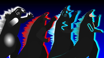 Monsterverse episode 6: the four legendary warriors | stick node animation