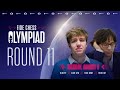 Chess Olympiad Chennai | Round 11 | Peter Svidler & Peter Leko commentate