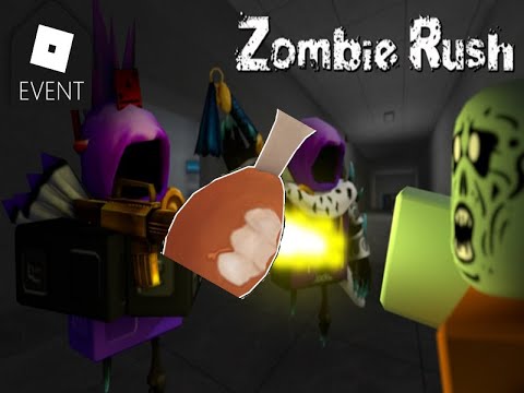 How To Get The Fried Chicken Egg In Zombie Rush Roblox Egg Hunt