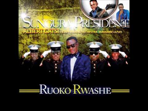 Albert Sungura President Gatsi and Orchestra Mavambo azvo  Latest album Ruoko Rwashe  Mafarochete