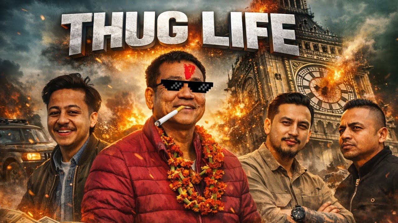 Harka sampang and Normal people Thug life moments 😅