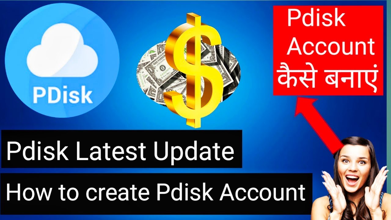 How to create Pdisk Account || Pdisk new account | Pdisk latest news | Pdisk update 