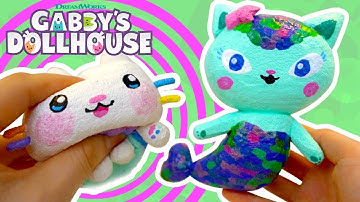 🐱 8 Cat-tastic Gabby Cat DIY Squishies | GABBY