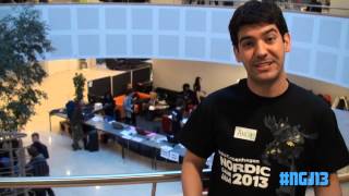 Nordic Game Jam 2013 Videoblog 1
