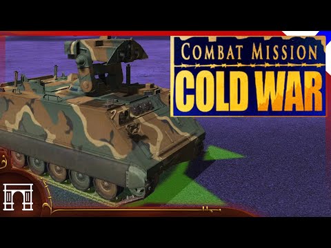 Combat Mission Cold War! A High Level Tactical Strategy Sim Set In The Cold War