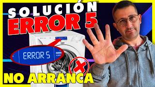 Solución de ERROR 5 - Lavarropas Drean NO ARRANCA