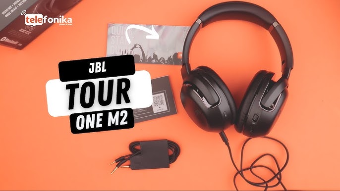 JBL | Tour One M2 Noise Cancelling headphones for perfect calls - YouTube