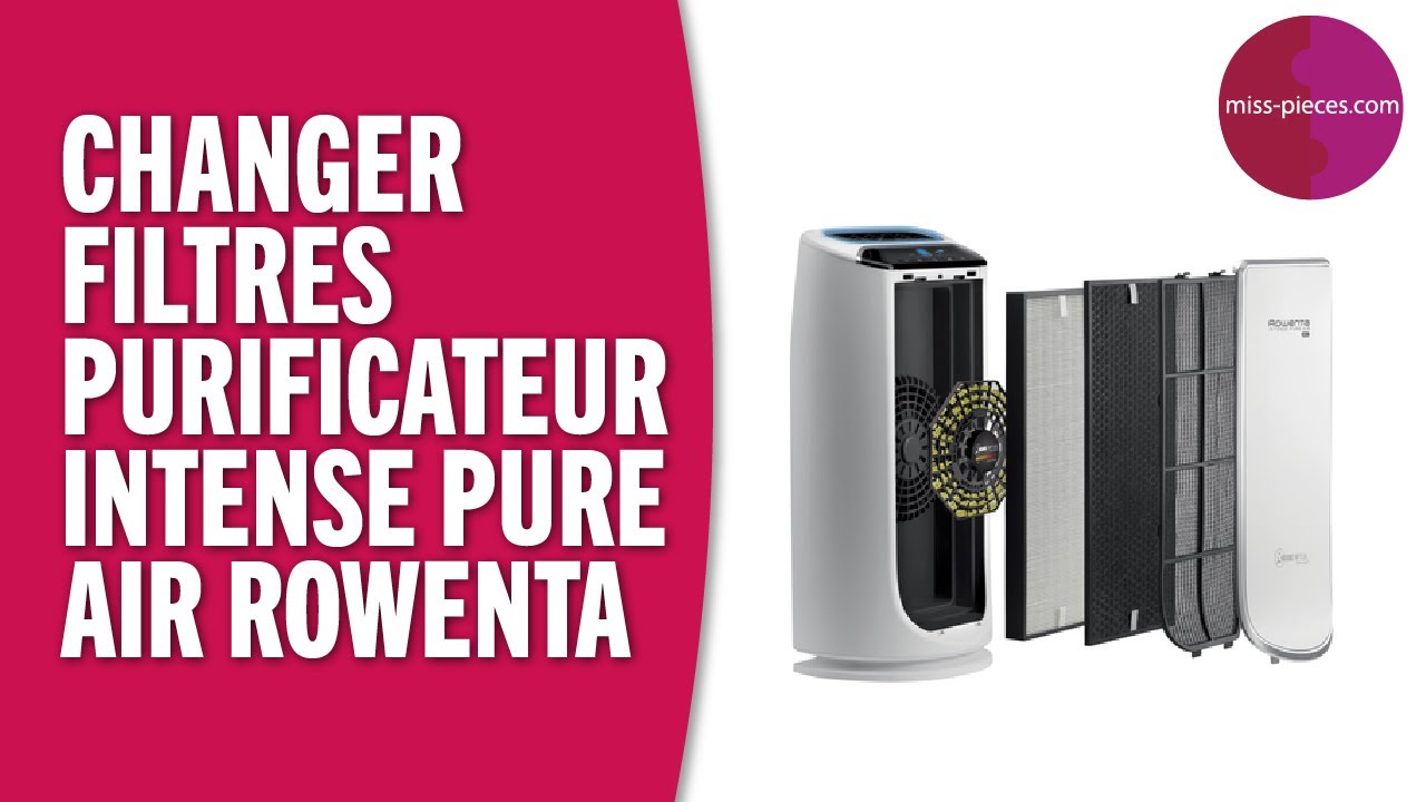 Remplacement du filtre du purificateur d'air, élément filtrant du  purificateur d'air Absorption forte 2PCS pour le bureau