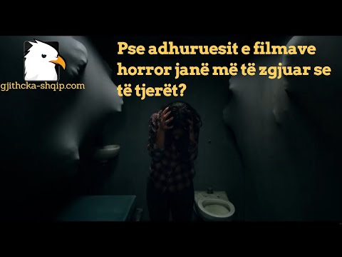 Video: Çfarë Filmash Horror U Filmuan Në Ngjarje Reale