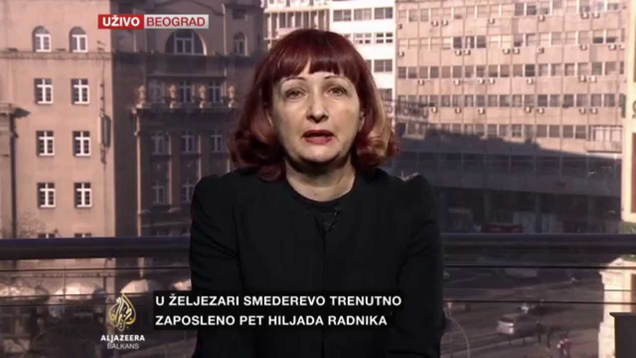 Ćirkovi بشأن الاستحواذ على شركة Smederevo Steelworks