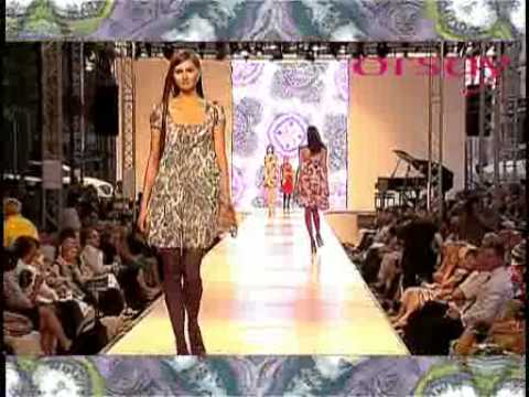 WARSAW FASHION STREET 2009 - ORSAY collection 2009...