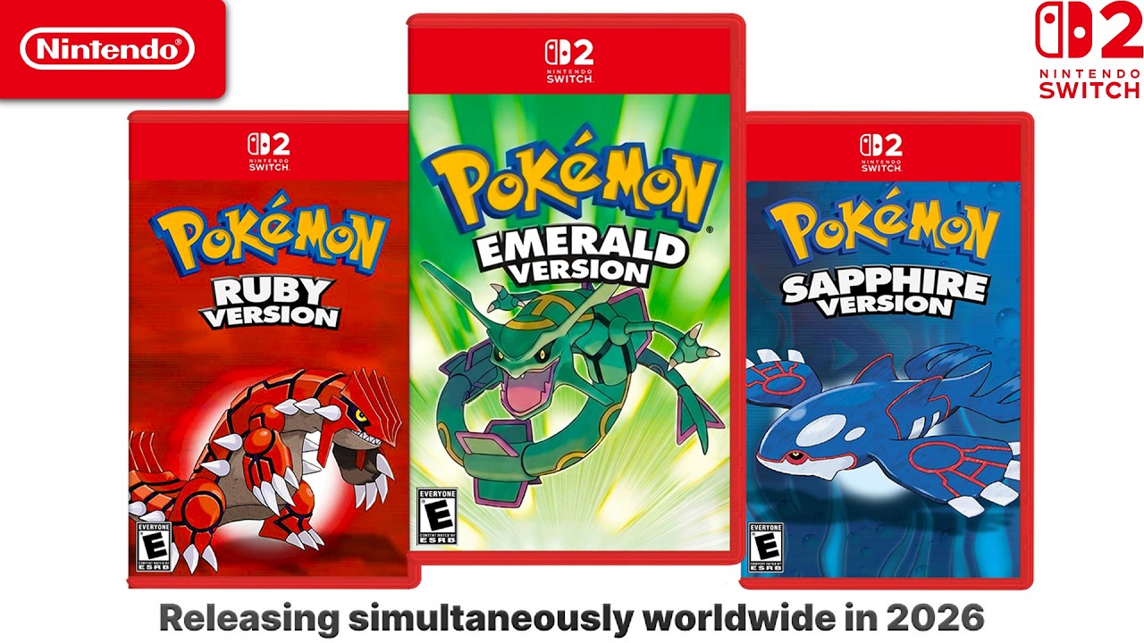 pokemon ruby sapphire emerald switch