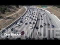 One minute on the 405 freeway