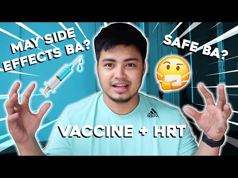 PWEDE BA MAGPA-BAKUNA ANG TRANSMAN HABANG NAKA-HRT? 🏳️‍🌈